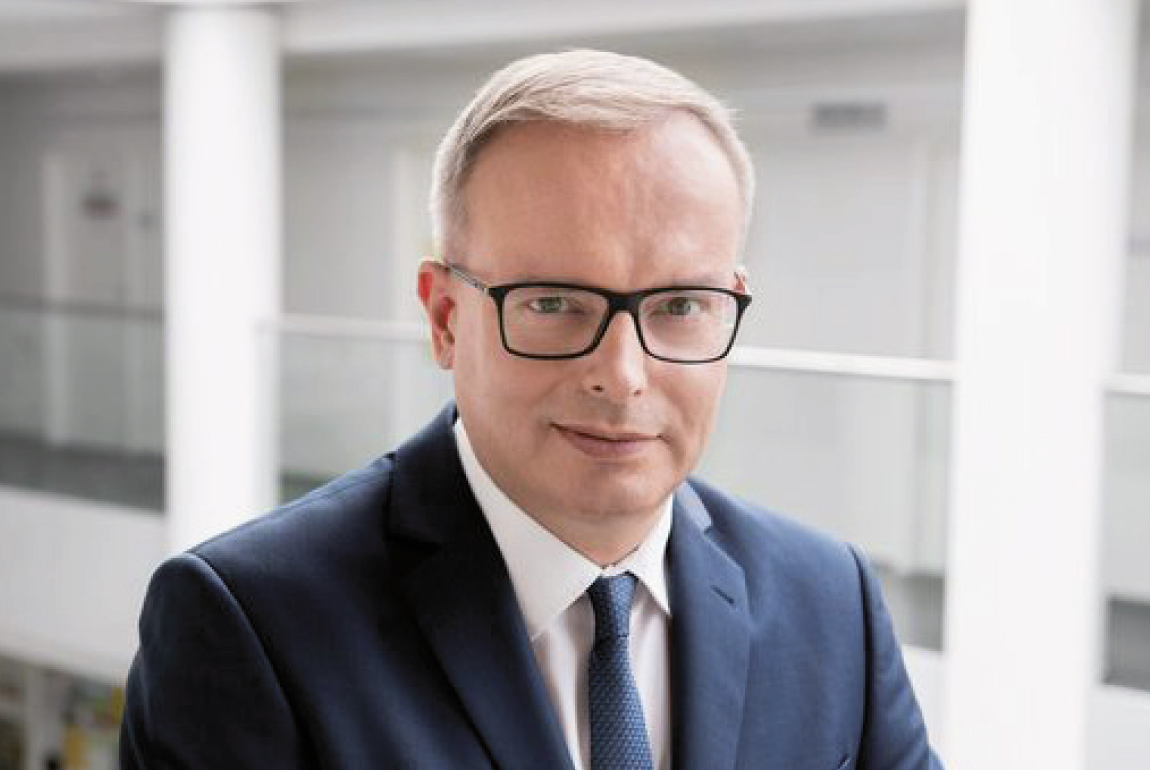 Tomasz Mencina – Burmistrz Dzielnicy Bielany
